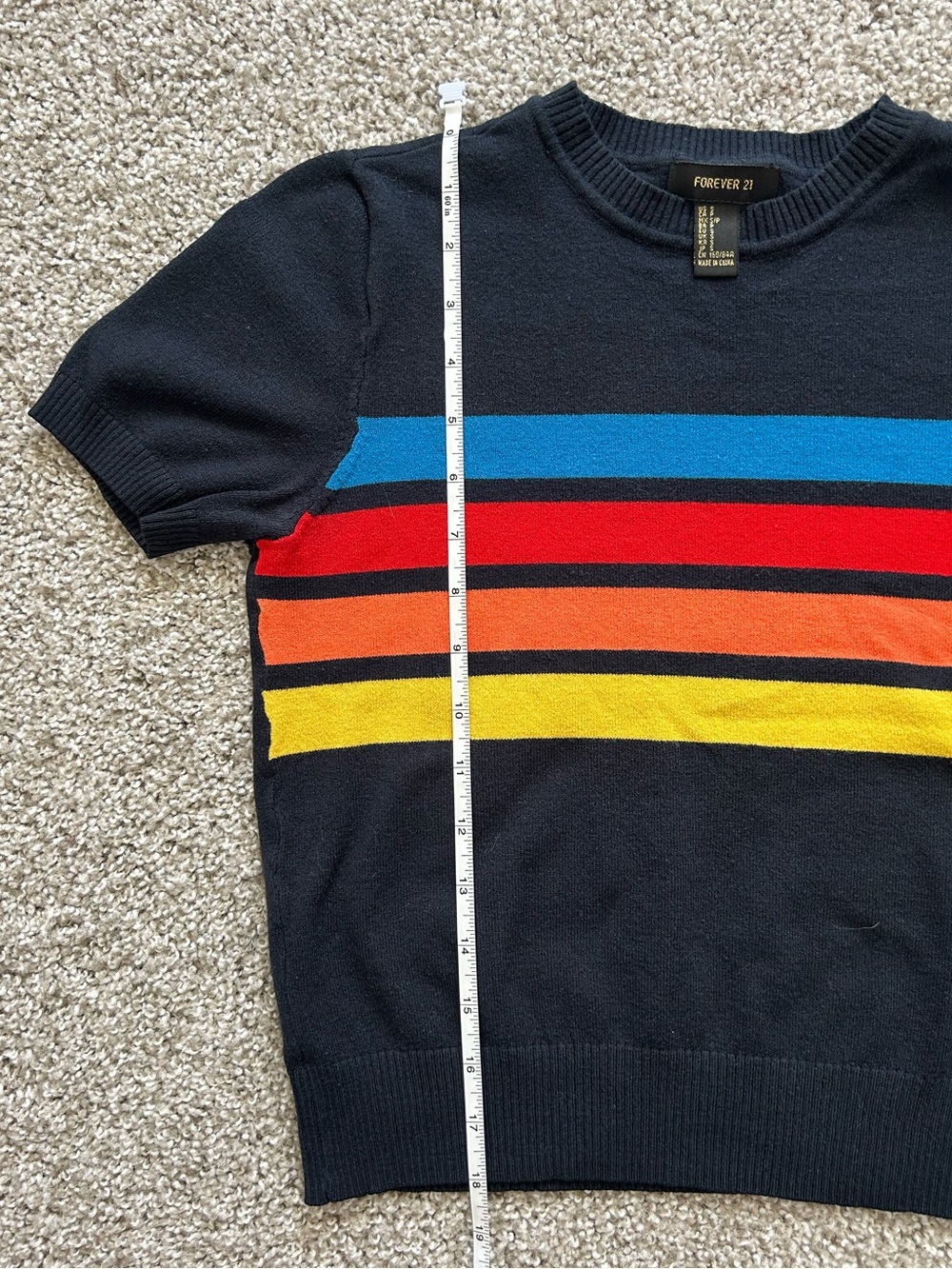 knitted tee - Picture 7 of 8